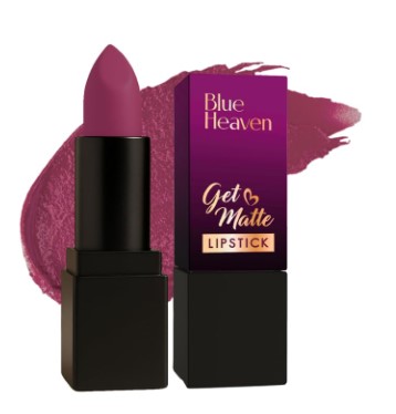Blue Heaven Get Matte Lipstick